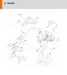 Stihl RMA 239.1 C Cordless Lawn Mowers Spare Parts